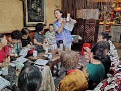 书院街街道庆云社区开展