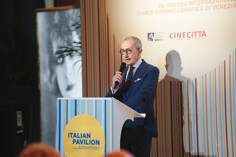 2025威尼斯国际电影节·华语电影交流会 共筑中意影视合作新桥梁