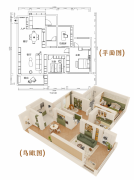 全友家居案例丨136㎡奶油