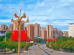 邛崃这抹“红”，刷屏了