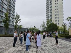 锦阳社区举行“共庆华诞
