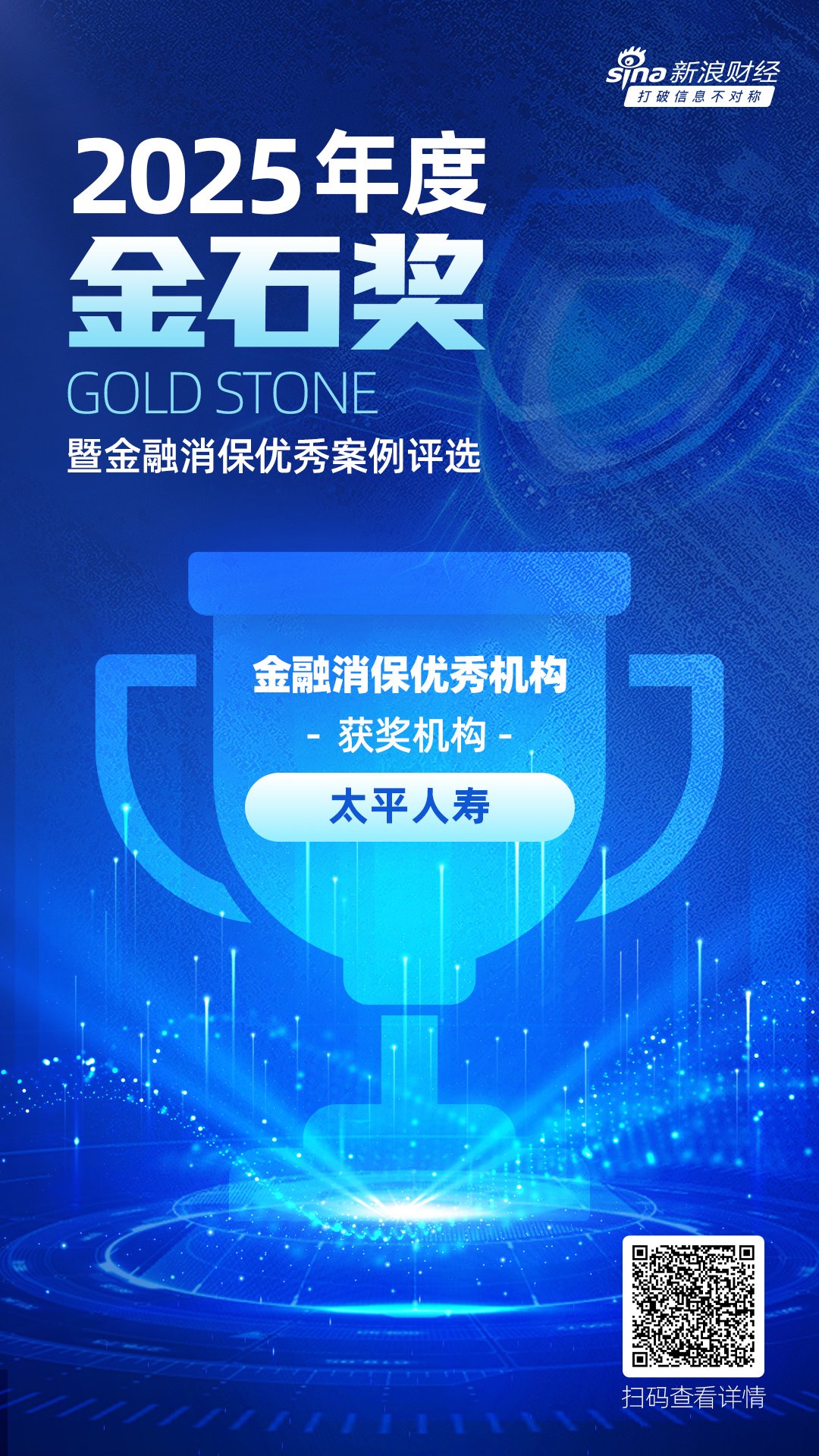 太平人寿获评“金融消保