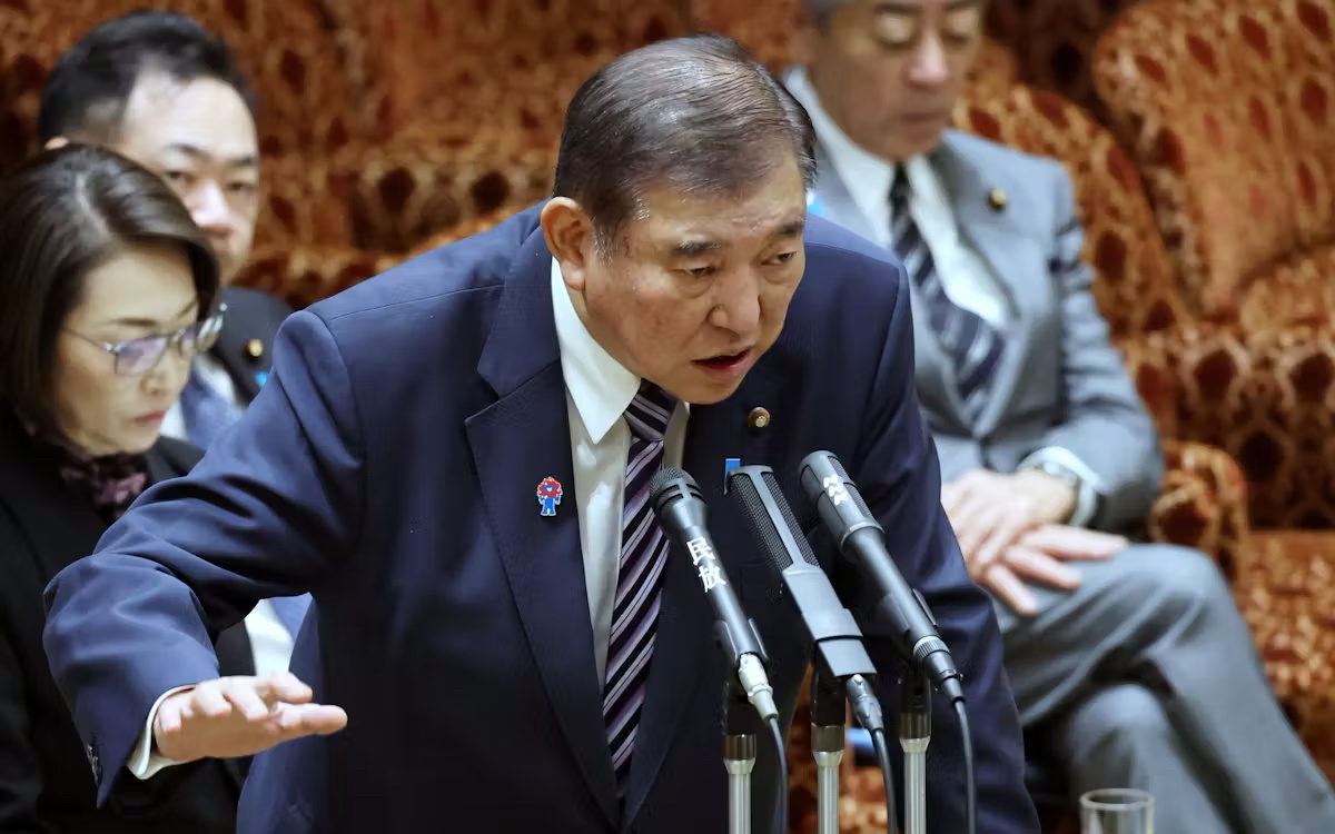 石破茂：美国汽车关税对