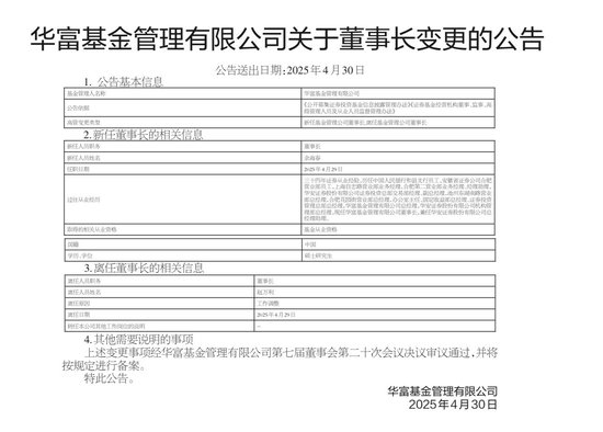 华富基金、江信基金、东