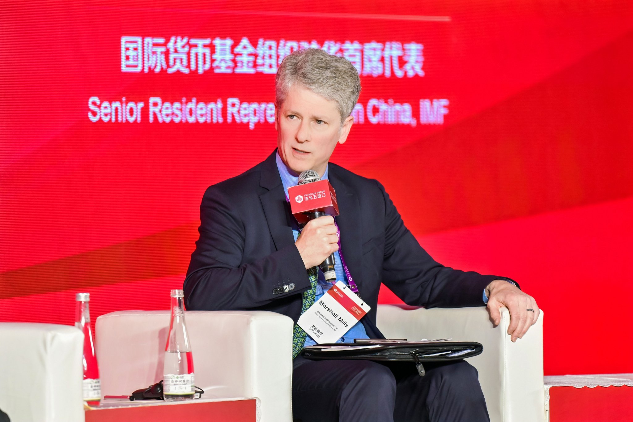 IMF驻华首席代表马歇尔·米