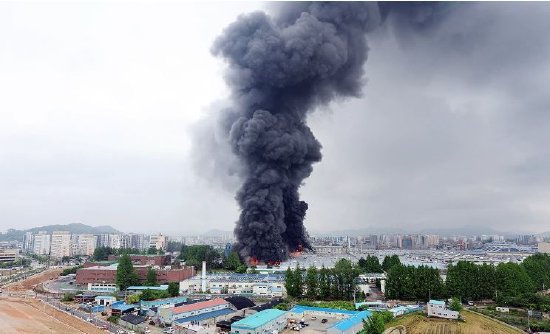 韩国锦湖轮胎光州工厂发