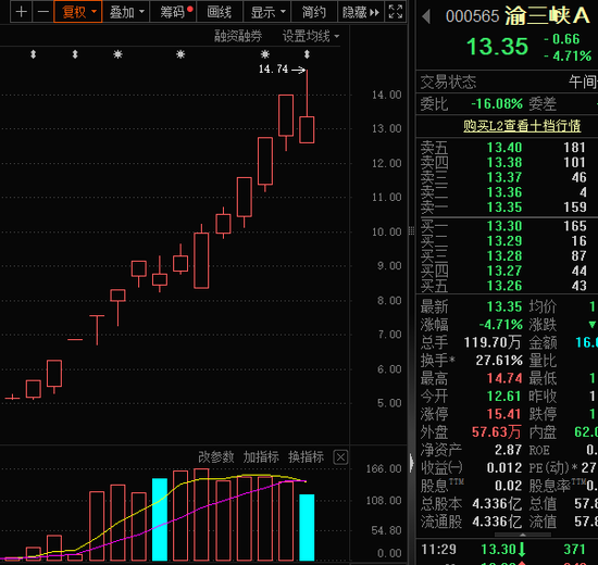人气牛股，跌停开盘，股