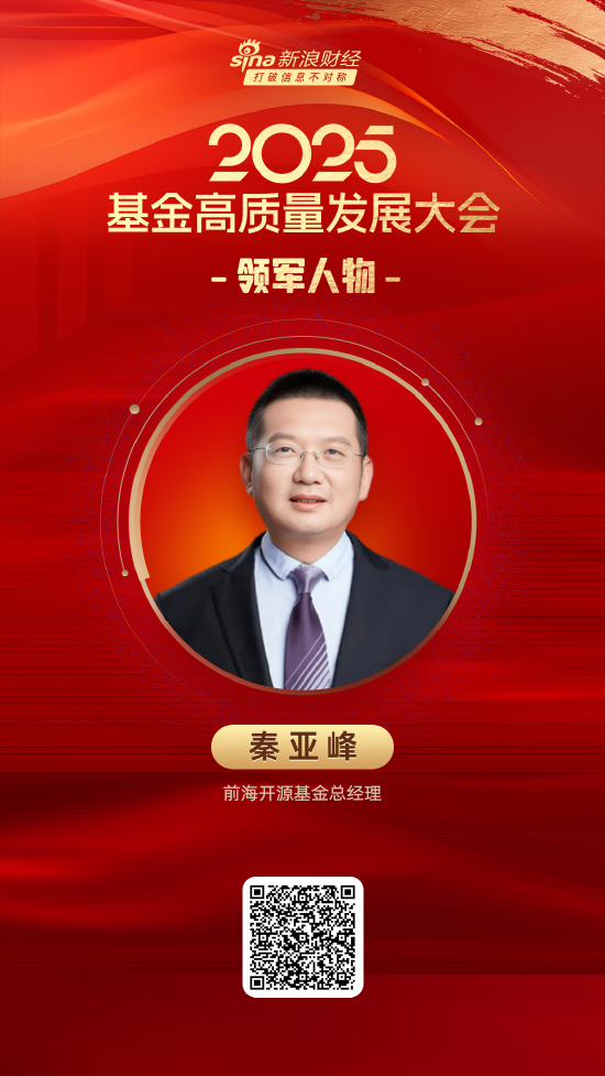 2025公募基金领军人物TOP榜
