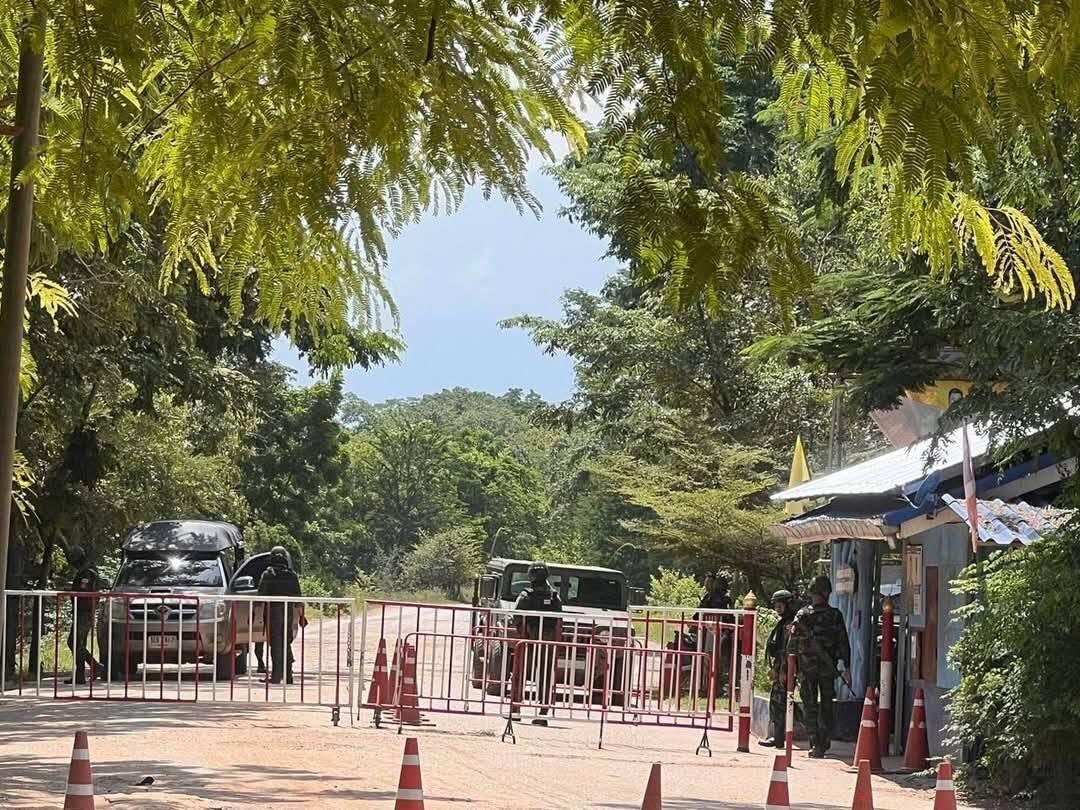关闭检查站 增派军队 泰柬