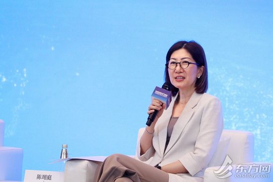 港交所陈翊庭：外资配置