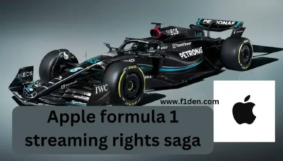 苹果正积极洽购F1赛车赛事