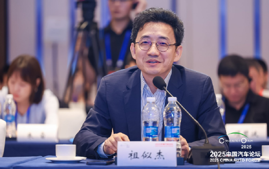 上汽祖似杰：自动驾驶上