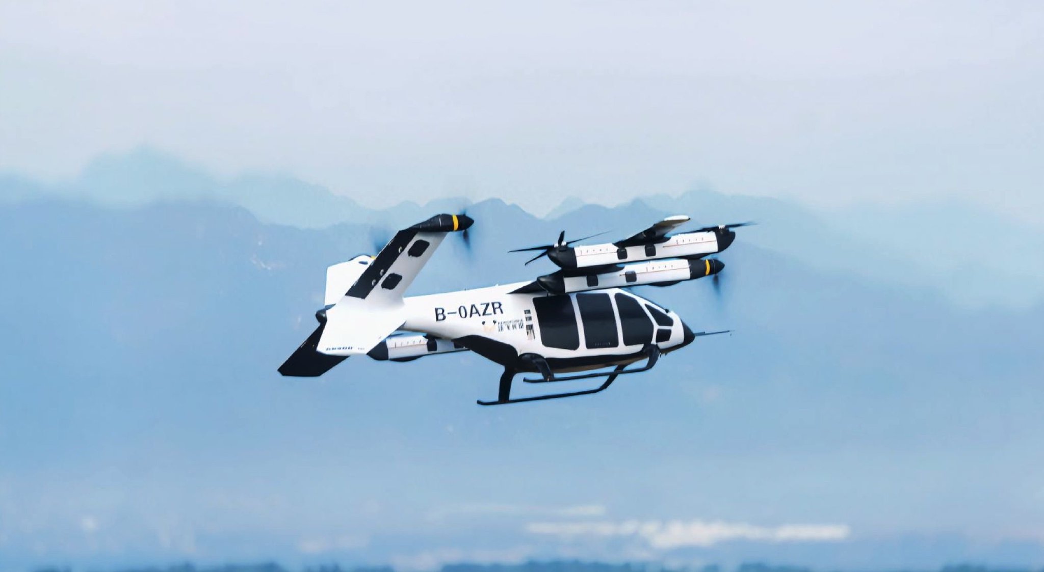 沃飞长空费岚：AE200处于载