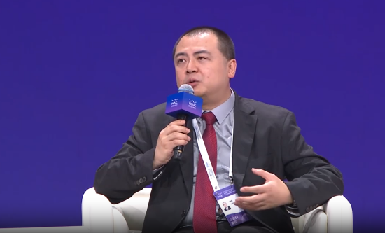 直击WAIC丨虎脑科技陶虎：