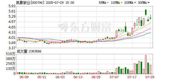 凯撒旅业：张大伟先生辞