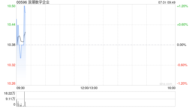 浪潮数字企业根据股份计