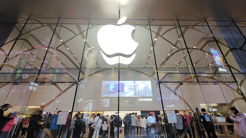 iPhone热销叠加中国市场回